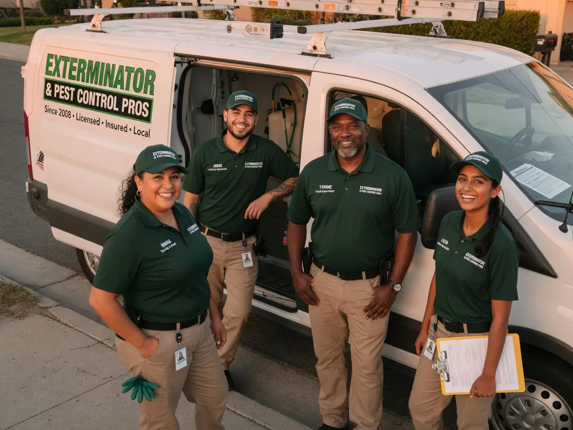Emergency Pest Control company in Summerfield, IL