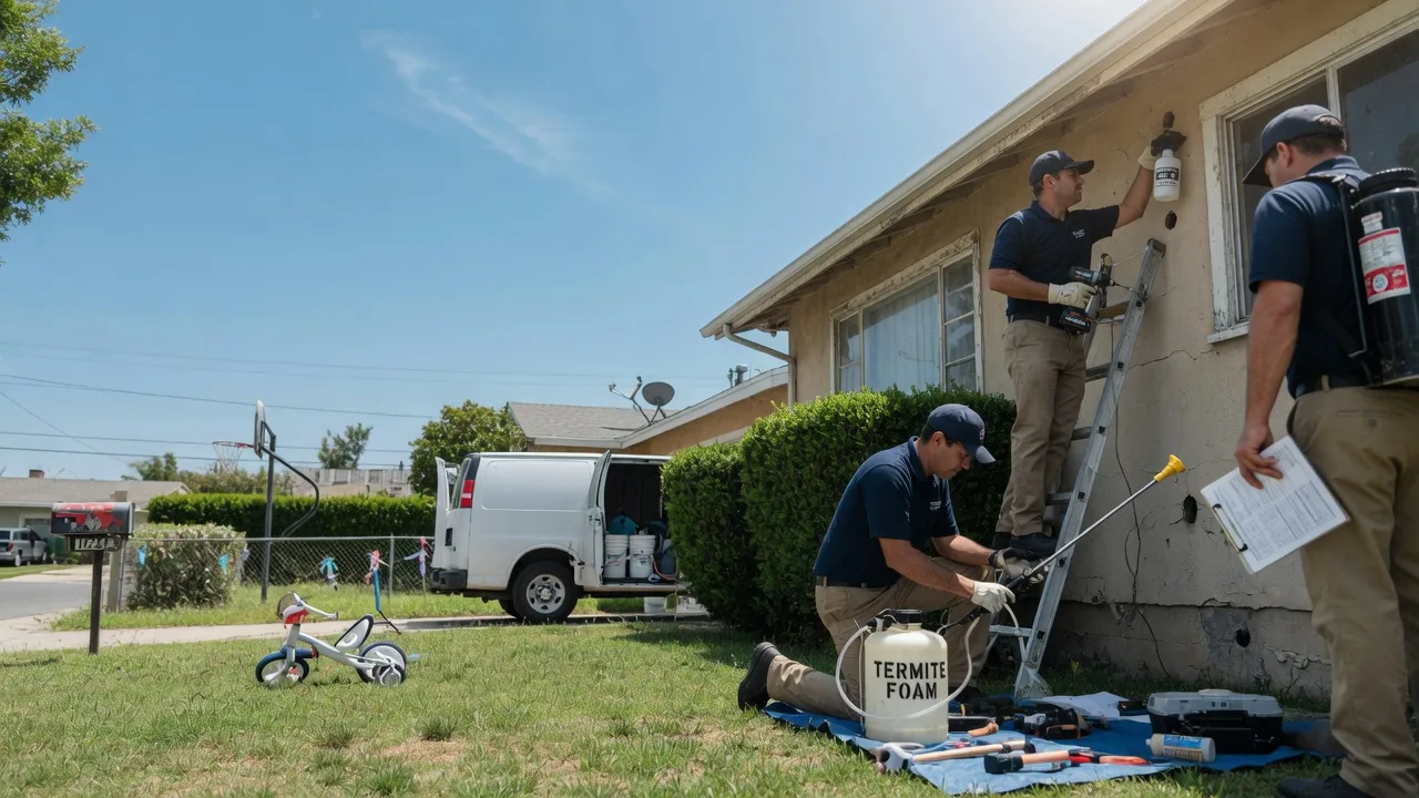 Emergency Pest Control in Summerfield, IL near me